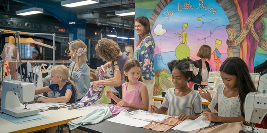 Transform Your Child into a Style Icon: Discover the FashionLab Experience They Won't Forget!