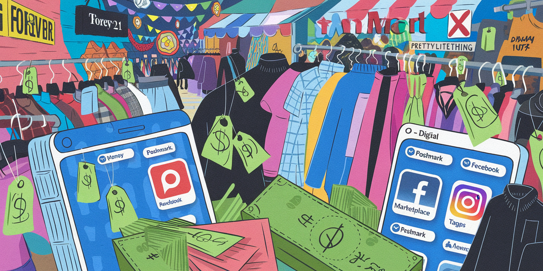 Think Your Fast-Fashion Finds Are Gold? Discover Why They Flop in the Resale Market!