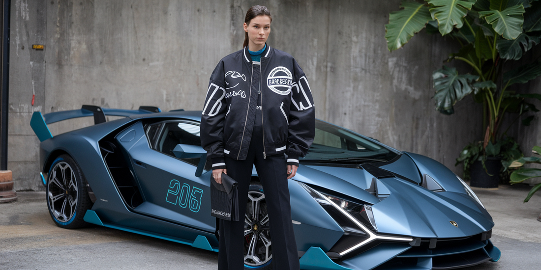 Balenciaga and Lamborghini Team Up: Discover the Race-Car Couture Collection Fueling 2024 Fashion!