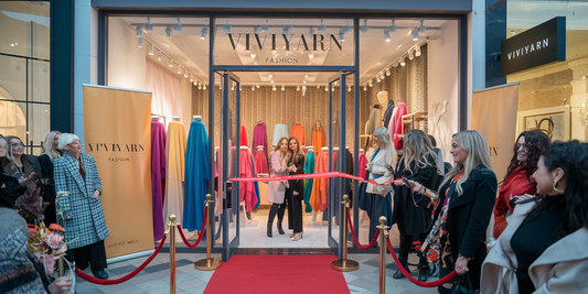 Unleash Your Inner Fashionista: ViViYarn's Grand Opening Delivers Style and Deals You Can't Miss!
