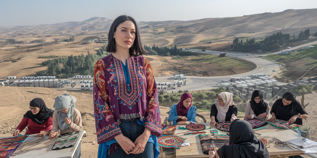 Defying Blockades: Yasmeen's Fashion Revolt Turns Embroidery into a Weapon of Hope in the West Bank