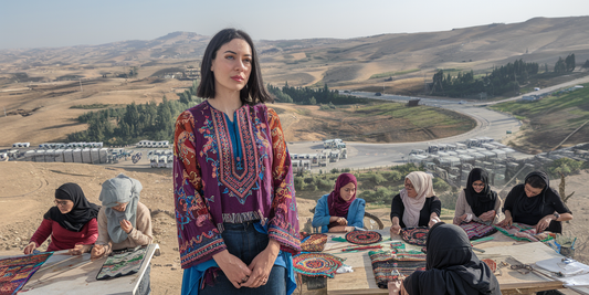 Defying Blockades: Yasmeen's Fashion Revolt Turns Embroidery into a Weapon of Hope in the West Bank