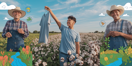 Ditch Fast Fashion: How Texas Cotton Could Save Your Style and the Planet!