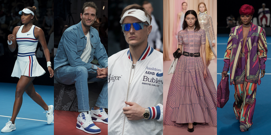 Game, Set, Fashion: How Tennis Stars Serve Societal Style Shockwaves in 2024!