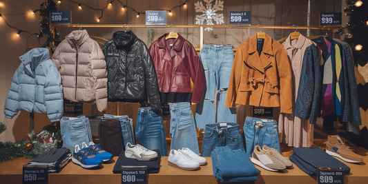 Amazon's Secret Outlet Unveiled: Snag Post-Holiday Fashion Deals Starting at Just $9!