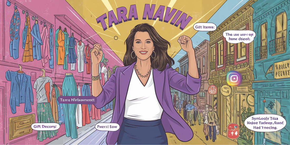 From Fashionista to Gift-Guru: Tara Navin's Supercharged Career Transformation Unveiled!