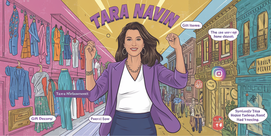 From Fashionista to Gift-Guru: Tara Navin's Supercharged Career Transformation Unveiled!