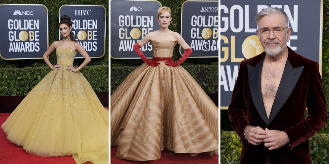 Golden Globes Fashion Showdown: Who Dared to Dazzle on the Red Carpet?