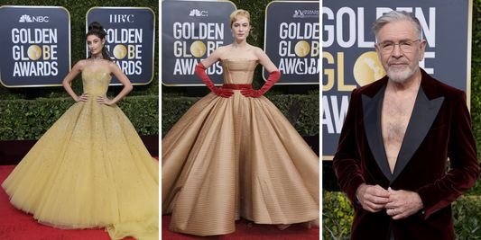 Golden Globes Fashion Showdown: Who Dared to Dazzle on the Red Carpet?