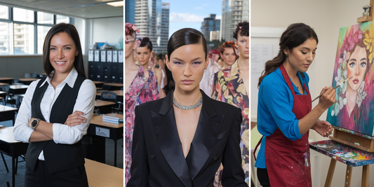 From Chalkboards to Catwalks: Meet the Teachers Who Made Jaw-Dropping Career Changes!