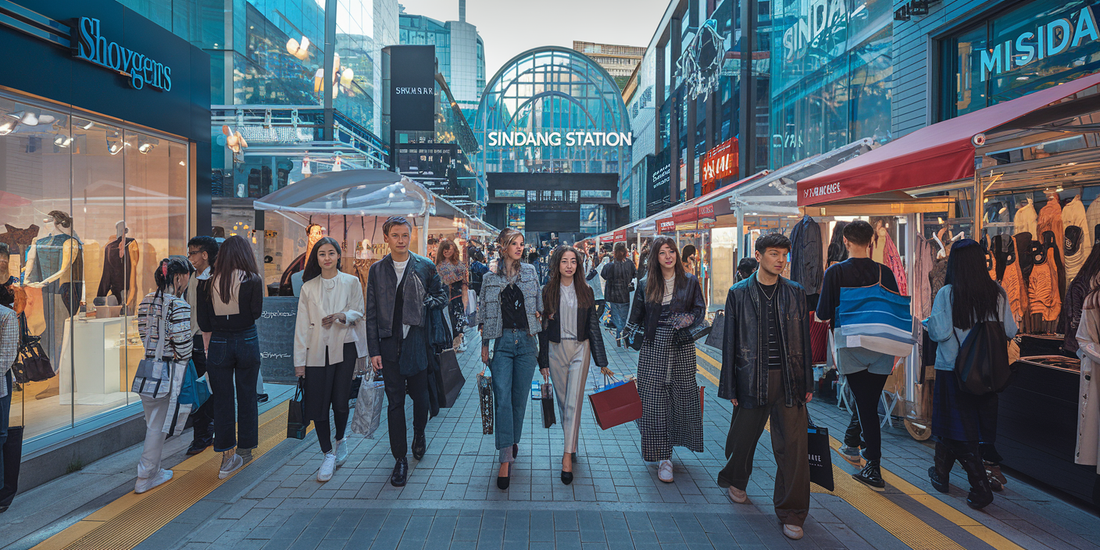 Sindang-dong Shakes Up Seoul: The Fashion Treasure Trove Teens Are Obsessed With!