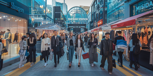 Sindang-dong Shakes Up Seoul: The Fashion Treasure Trove Teens Are Obsessed With!