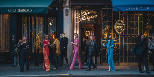 NYC Nightlife Unleashed: Boob-Filled Fashion Frenzy and Taylor's Dine Playground Reign Supreme!