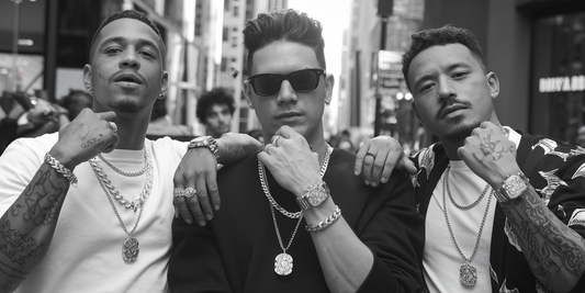 Latino Music Royals Trade Chunky Chains for Chic Van Cleef Bling: See Who's Redefining Elegance!