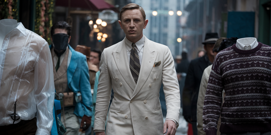 Daniel Craig Goes Vintage: How 'Queer' Costumes Are Redefining Hollywood Wardrobe Magic!