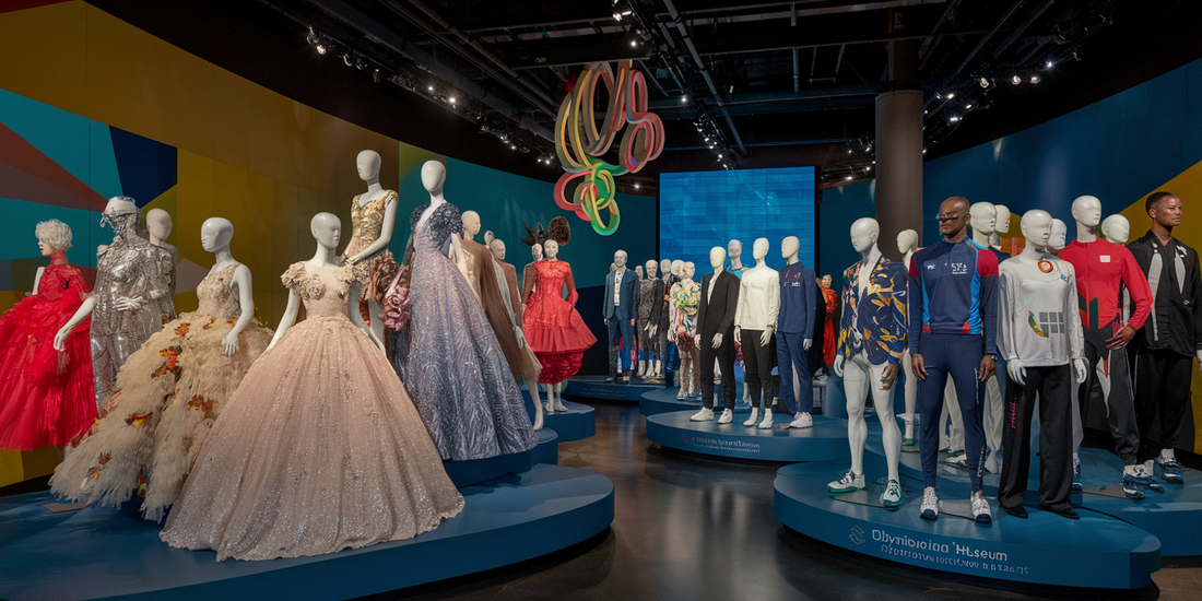 Epic Olympic Fashion Show: Where Couture Meets Sports in a Stunning Spectacle!