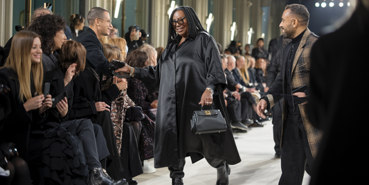 Whoopi Goldberg Stuns Paris with Her Chic All-Black Look and a Heartwarming Fan Surprise!