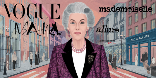 100 Years of Fearless Fashion: How Polly Mellen Shattered Style Norms and Ruled the Runway