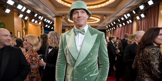 Jeremy Strong's Golden Globes Velvet Bucket Hat Stunt: The Bold Move Tied to Bruce Springsteen Biopic