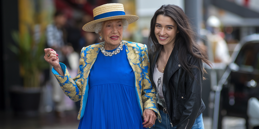 Zambia's Fashionable Grandma Redefines Style - Meet the New Instagram Sensation!