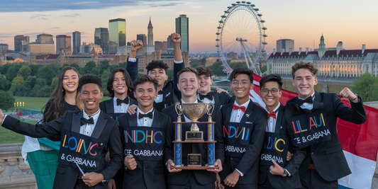 Teen Titans Take Over! Hawaiian and Indonesian Whiz-Kids Ace Dolce & Gabbana's Big Challenge!