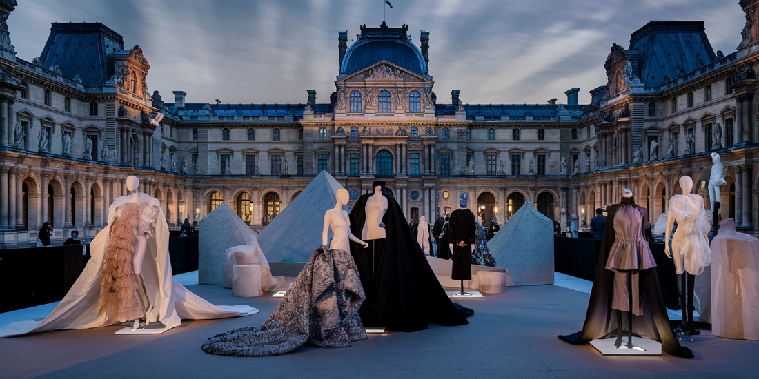 Fashion Meets Fine Art: Louvre's 'Louvre Couture' to Outshine the Met Gala!