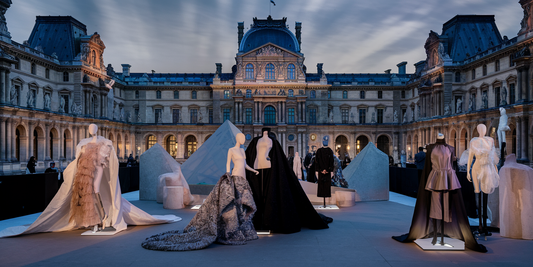 Fashion Meets Fine Art: Louvre's 'Louvre Couture' to Outshine the Met Gala!