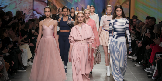 2025 Fashion Alert: Pink Revolution, Mini Hot Pants, and Stripes Galore - Are You Ready to Stun?