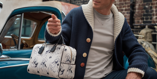 Popeye Meets High Fashion: Coach's Iconic Collection is Every Fashionista's Dream!