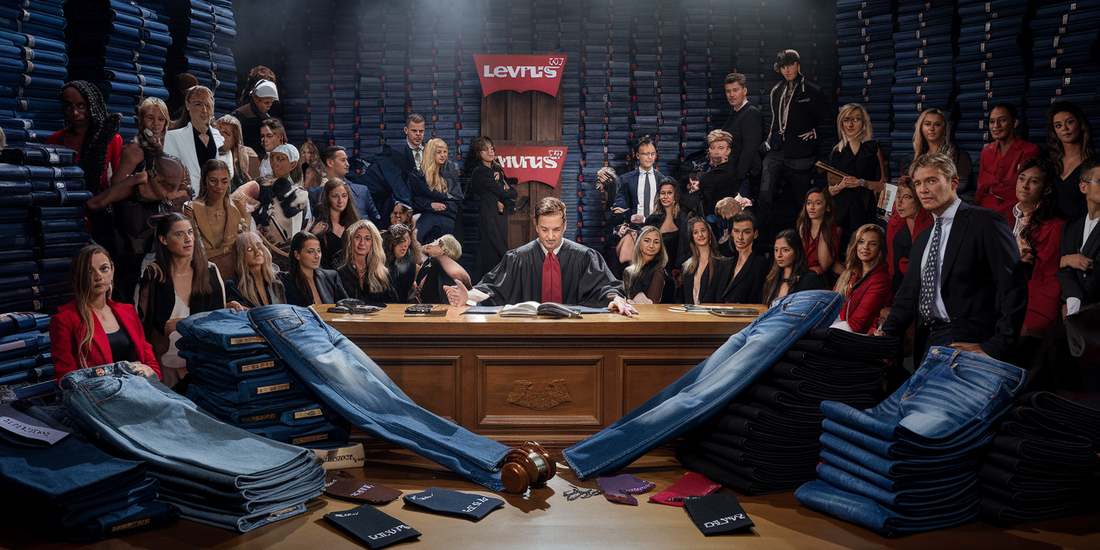 Levi's vs Philipp Plein: The Explosive Fashion Battle Shaking the Denim World!