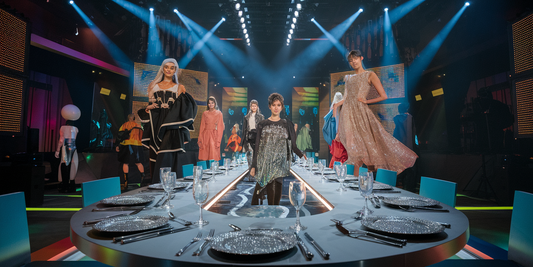 Fashion Revolution: Dive into a Technicolor Wonderland at RIT's Beyond Fashion Exhibit!