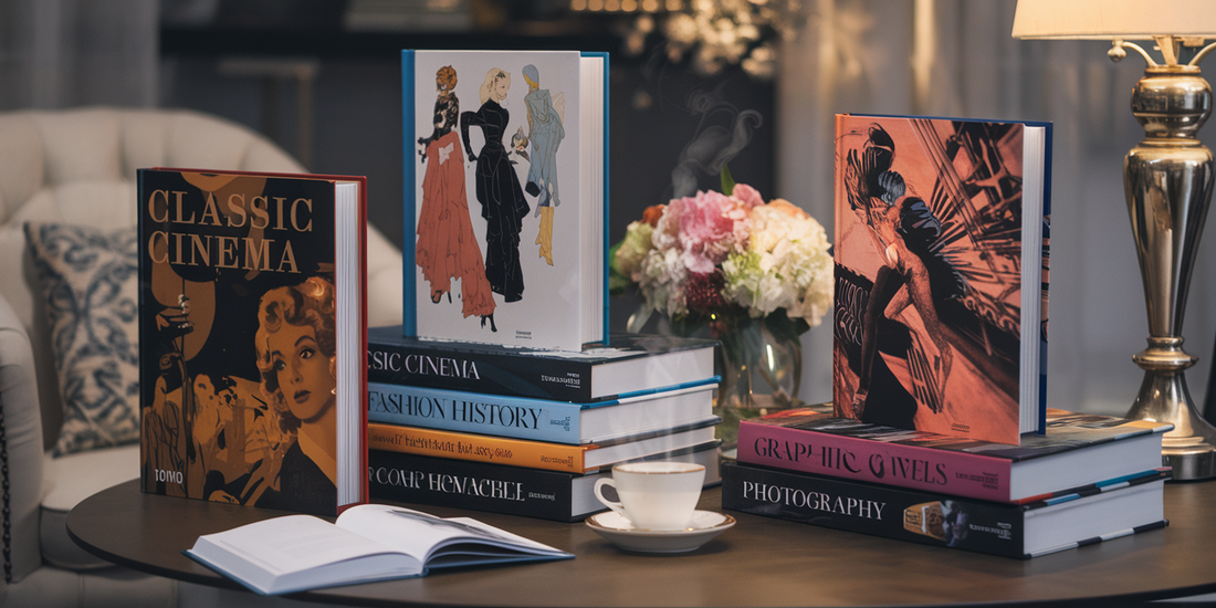 Transform Your Living Room with These Stunning Coffee Table Books That Speak Volumes!
