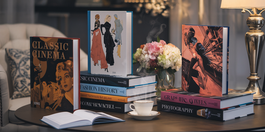 Transform Your Living Room with These Stunning Coffee Table Books That Speak Volumes!