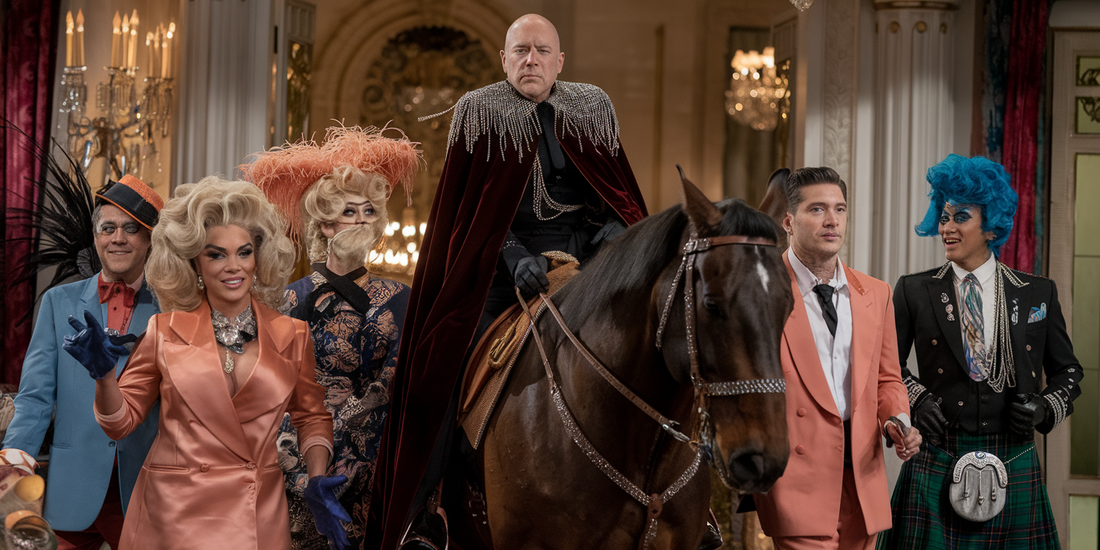 Is Fashion the Real Traitor? Alan Cumming Slays & Celebs Dazzle in The Traitors Season 3!