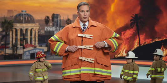 David Muir’s Fashion Disaster: From Anchorman to Instagram Model in Flaming Hot Water!