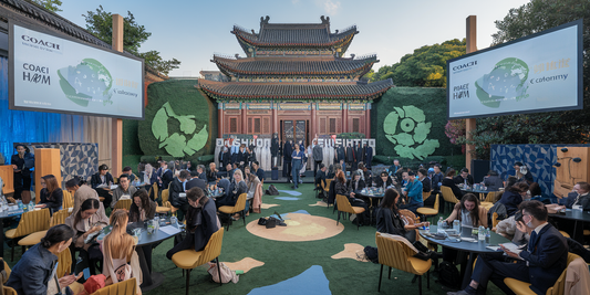 China's Bold Fashion Revolution: Inside the Glamorous, Sustainable Summit Shaking the Industry!