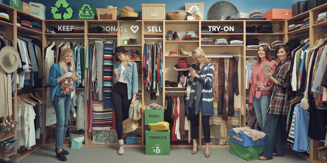 "Unlock the Secret to a Closet Makeover: Say Goodbye to Sentimental Clutter Forever!"