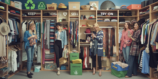 "Unlock the Secret to a Closet Makeover: Say Goodbye to Sentimental Clutter Forever!"