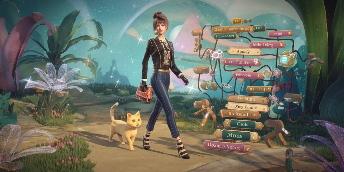 Dress-Up Game Meets Breath of the Wild: Infinity Nikki's Style Adventure Unleashed!