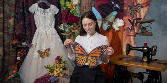 Meet the Hokie Fashionista Reviving Vintage Chic and Rocking the Runways - Whitney's Wild Ride!