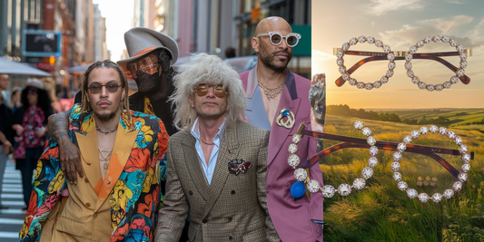 Queer Icons, Glam Eyewear, and Nature Vibes: Your Ultimate Fashion Extravaganza!