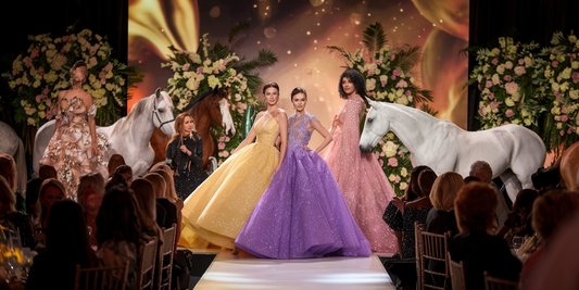 Fashion Extravaganza Meets Equine Heroics: The Glamour Gala That Saves Horses!