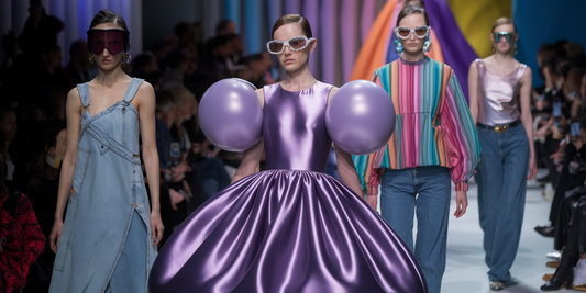 2025's Wild Fashion Trends: From Bubble Hems to Skirts Over Jeans, Are You Ready to Rebel?