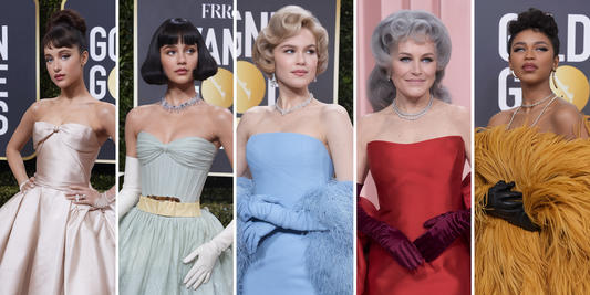 Hollywood's Retro Revolution: The Golden Globes Fashion Flashback You Can't Miss!