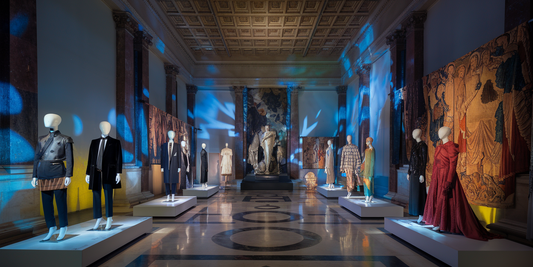 Step into Glamour: The Louvre's Dazzling Fusion of Fashion and Historic Art Will Leave You Awestruck!