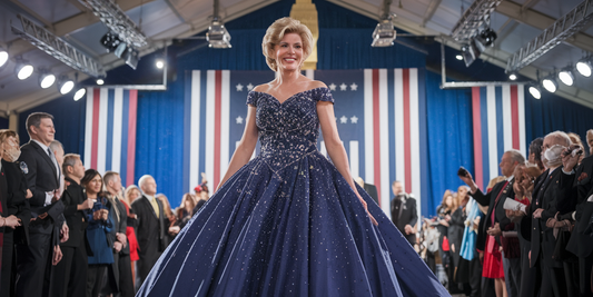 You Won't Believe the Stunning Gown Lighting Up West Virginia's Inaugural Ball Today!