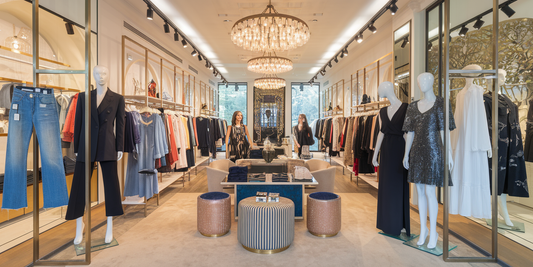 Hollywood Glamour Takes Over Houston: Dive into L'Agence's Star-Studded Fashion Wonderland!