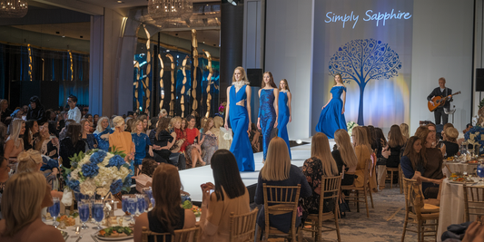Attend Toledo's Glistening Event of the Year: Couture, Courage, and Sapphire Cocktails Await!