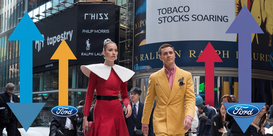 Fashion Stocks Soar While Tech Titans Tumble: Wall Street's Rollercoaster Week!