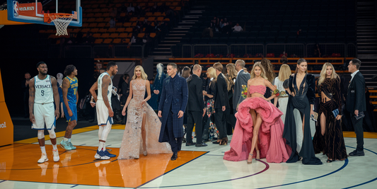 "From Slam Dunks to High Fashion: How Sports Stars Are Ruling the Style Universe!"